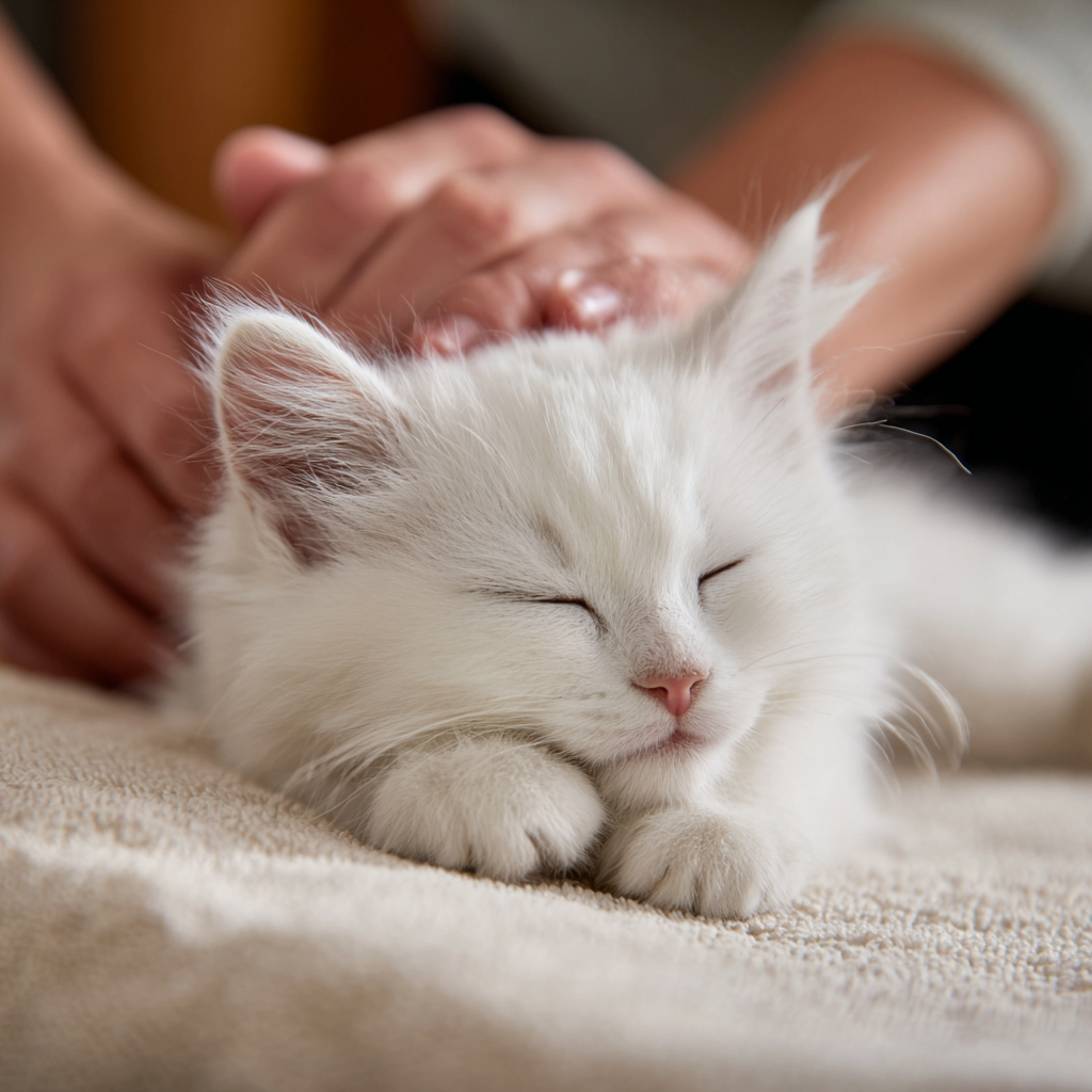 Physiotherapie Katze